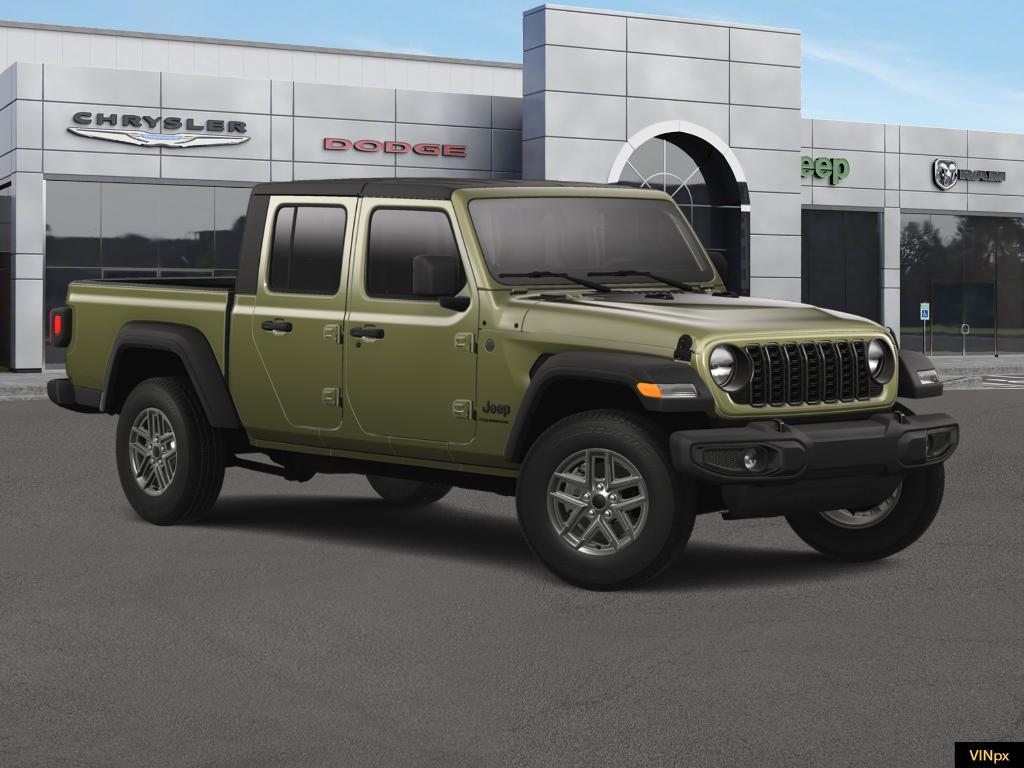 new 2025 Jeep Gladiator car, priced at $40,771