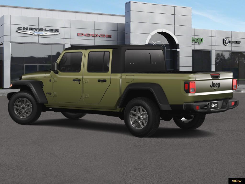 new 2025 Jeep Gladiator car, priced at $40,771