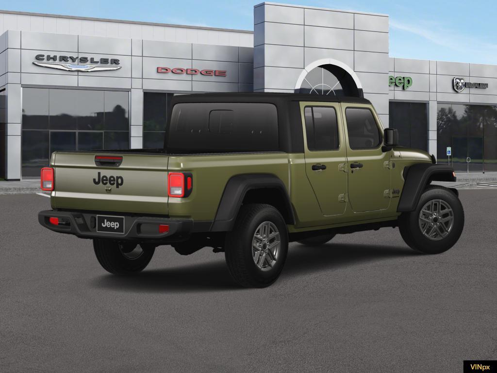 new 2025 Jeep Gladiator car, priced at $40,771