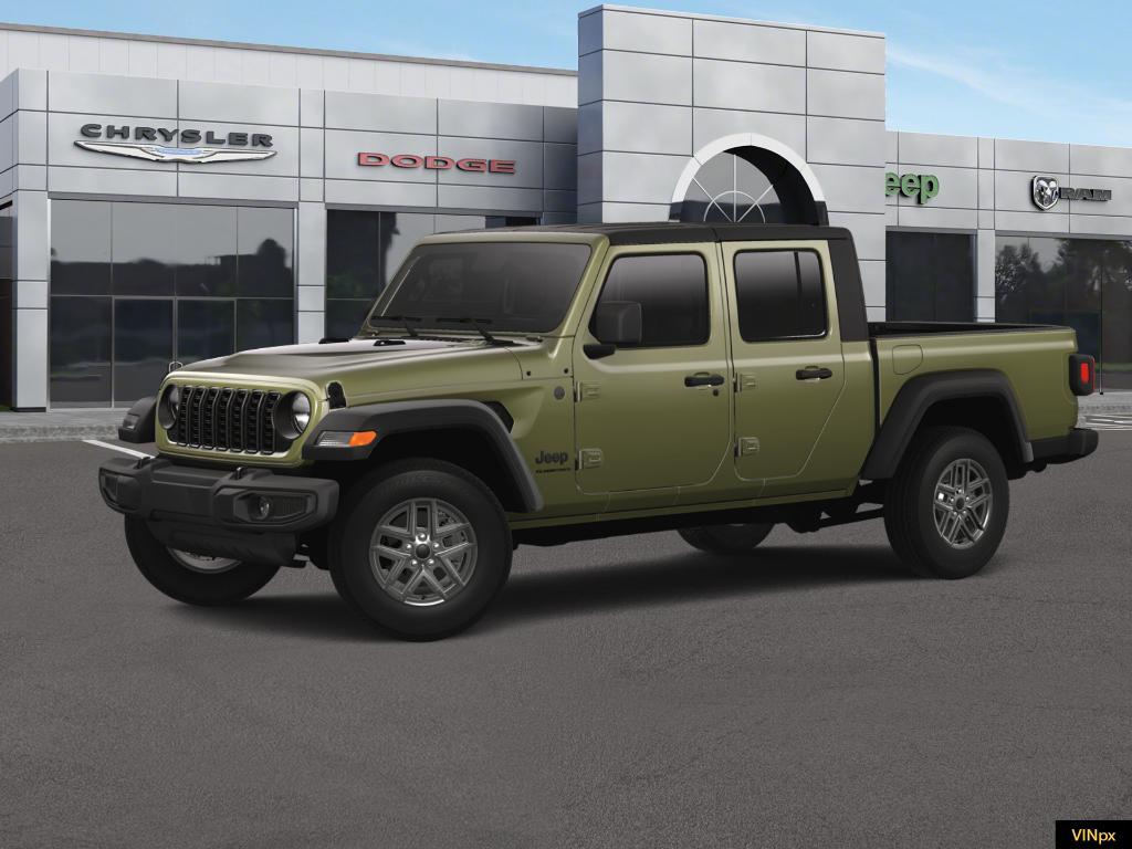 new 2025 Jeep Gladiator car, priced at $40,771