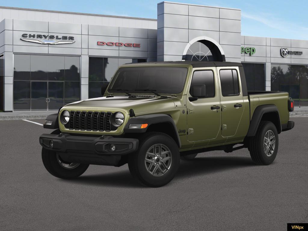 new 2025 Jeep Gladiator car, priced at $40,771