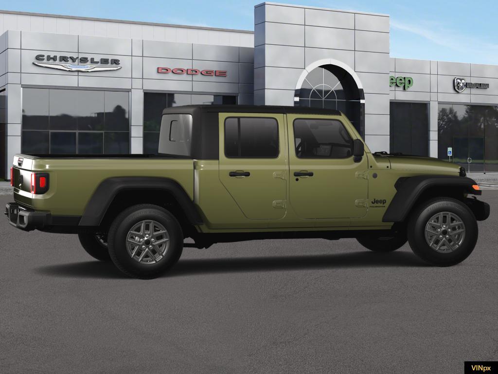 new 2025 Jeep Gladiator car, priced at $40,771