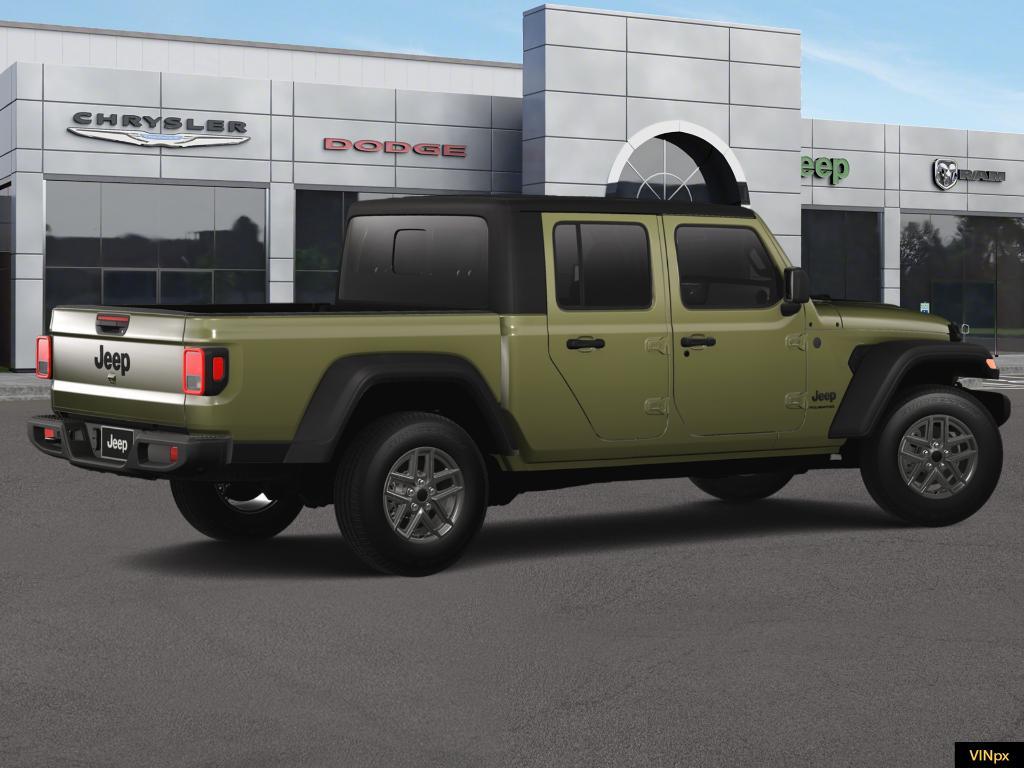 new 2025 Jeep Gladiator car, priced at $40,771