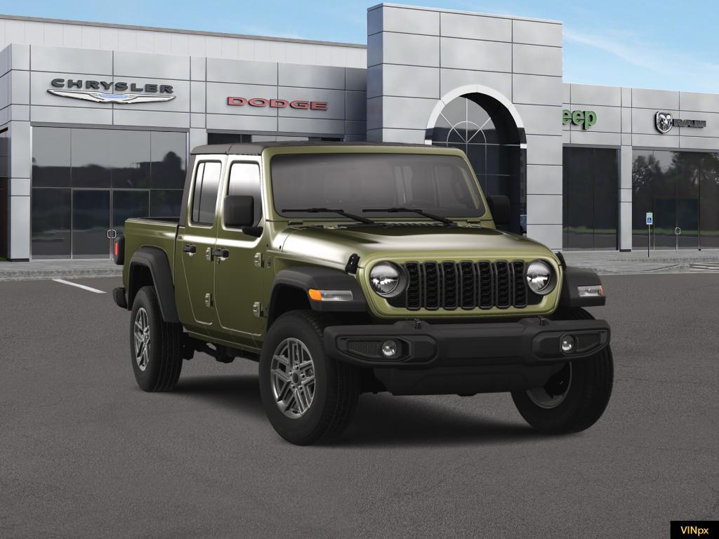new 2025 Jeep Gladiator car, priced at $40,771