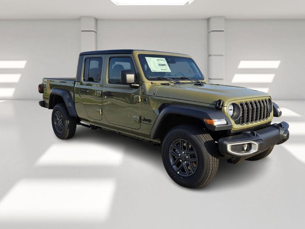 new 2025 Jeep Gladiator car, priced at $41,144