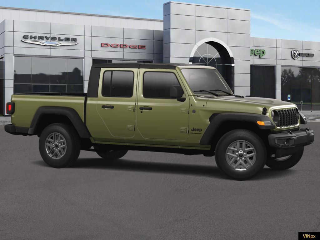 new 2025 Jeep Gladiator car, priced at $40,771