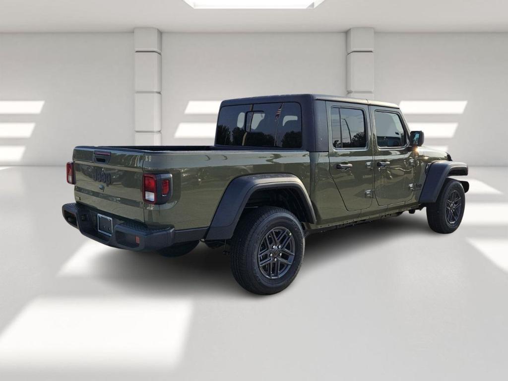 new 2025 Jeep Gladiator car, priced at $41,144