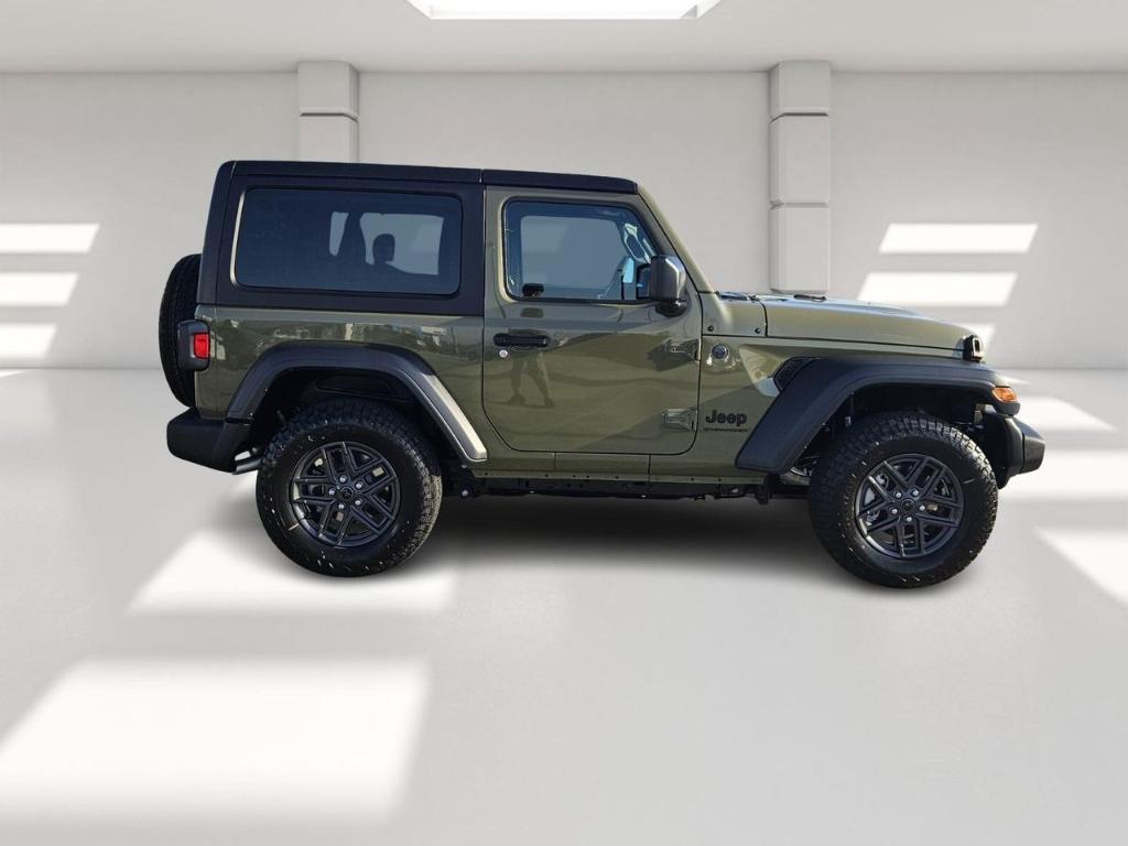 new 2025 Jeep Wrangler car, priced at $40,327