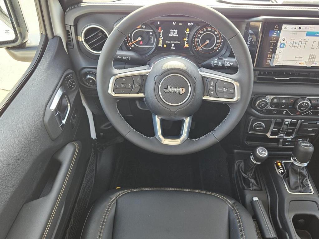 new 2025 Jeep Wrangler car, priced at $47,739