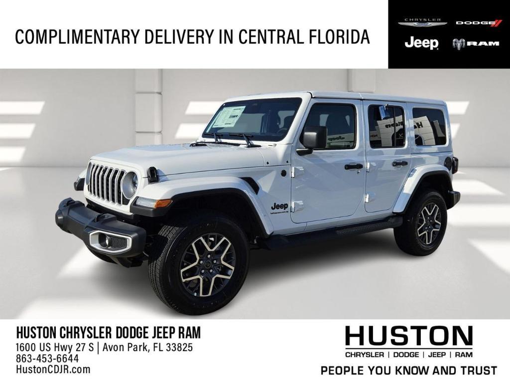 new 2025 Jeep Wrangler car, priced at $47,739