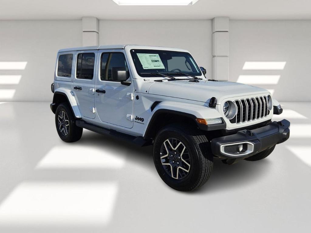 new 2025 Jeep Wrangler car, priced at $47,739
