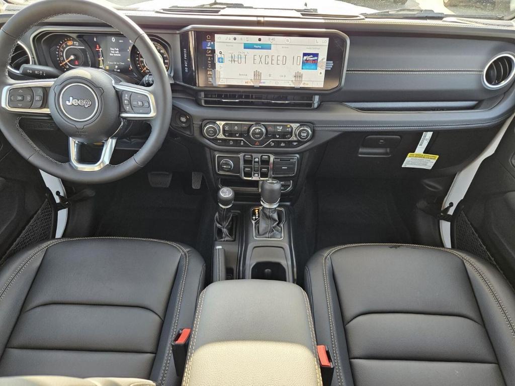 new 2025 Jeep Wrangler car, priced at $47,739