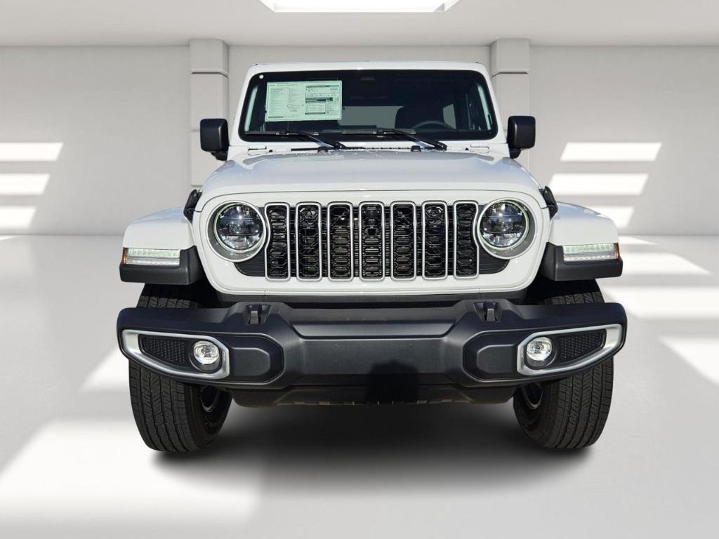 new 2025 Jeep Wrangler car, priced at $47,739