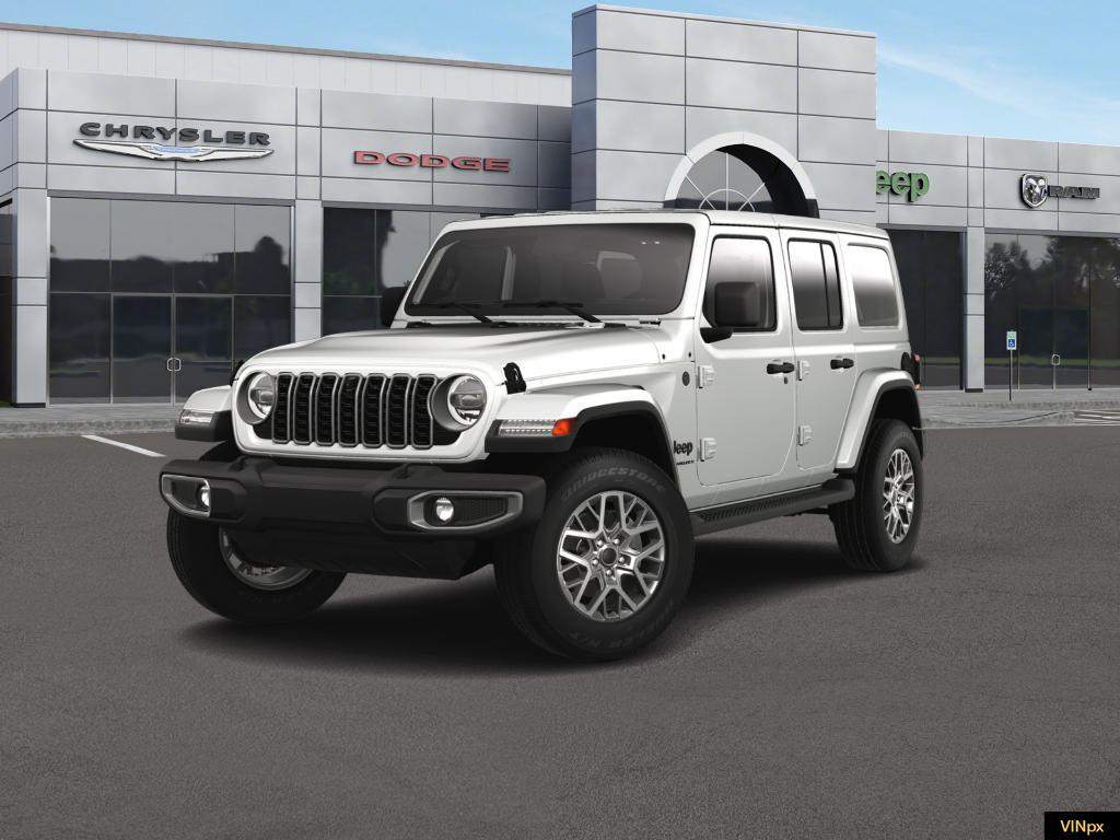 new 2025 Jeep Wrangler car, priced at $47,739