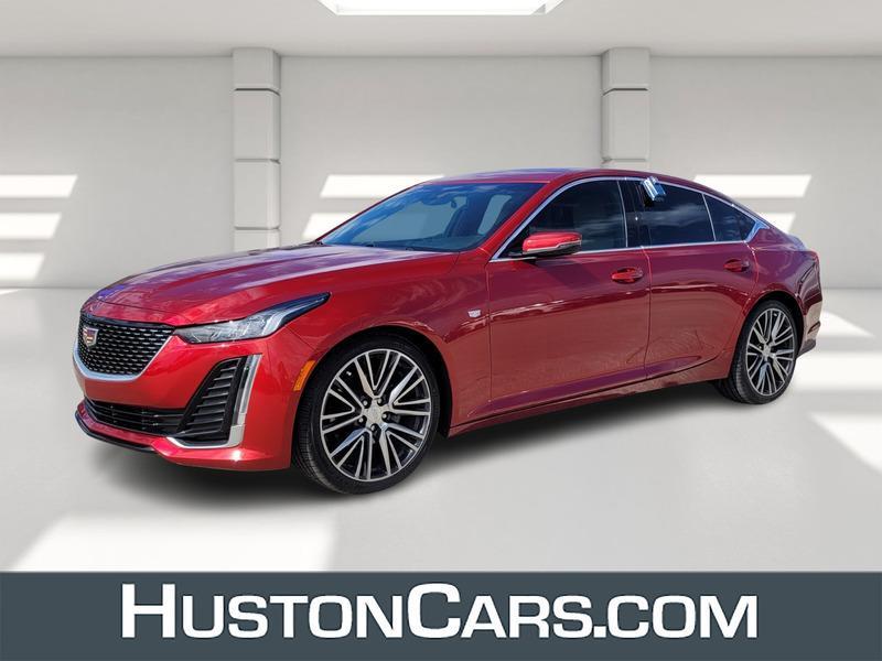 used 2021 Cadillac CT5 car, priced at $26,388