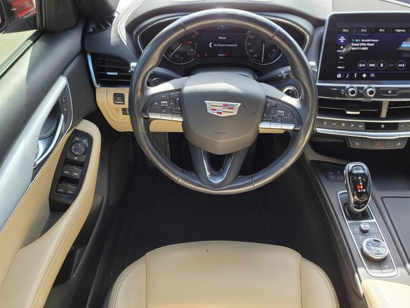 used 2021 Cadillac CT5 car, priced at $26,388