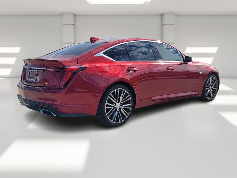 used 2021 Cadillac CT5 car, priced at $26,388