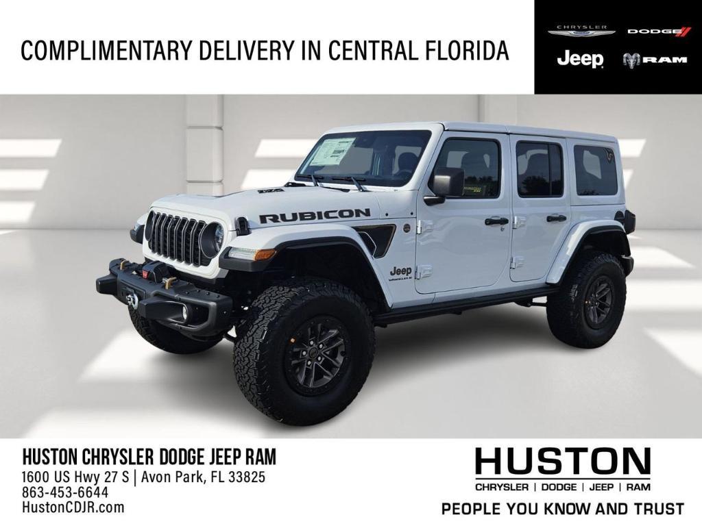 new 2025 Jeep Wrangler car, priced at $95,326