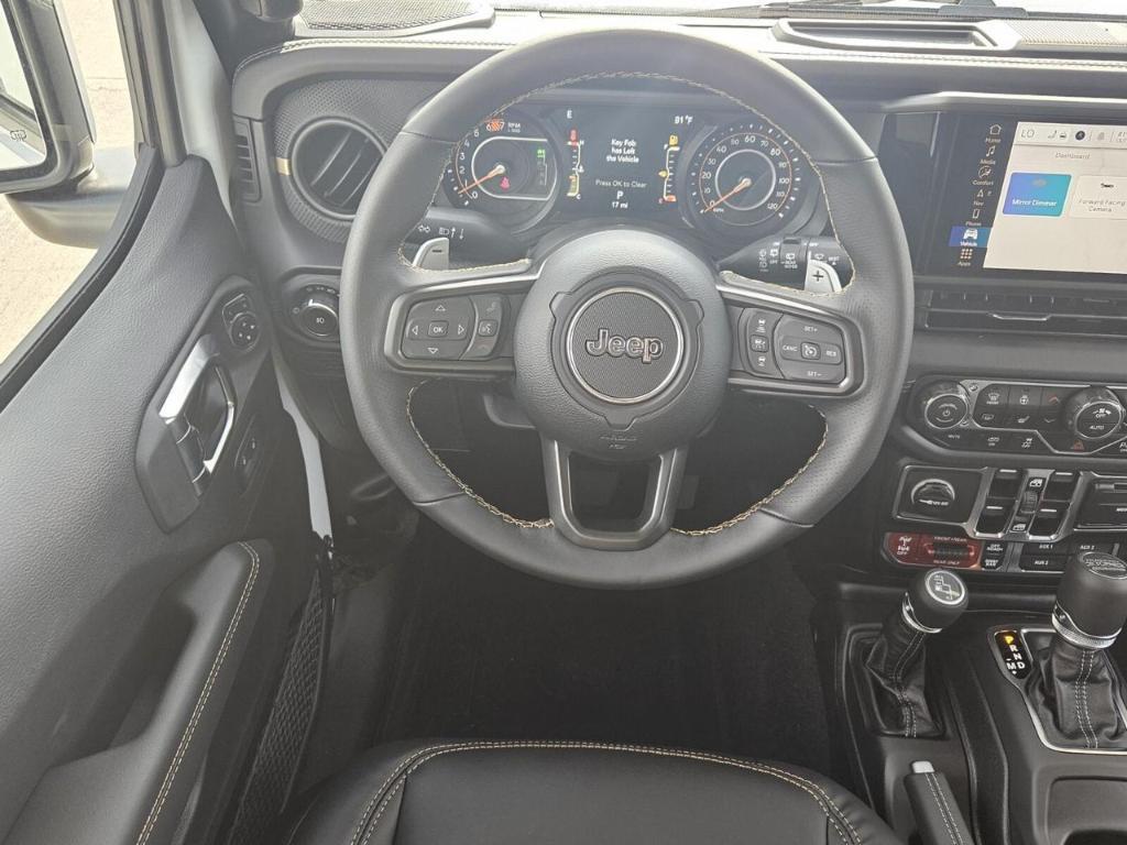 new 2025 Jeep Wrangler car, priced at $95,326