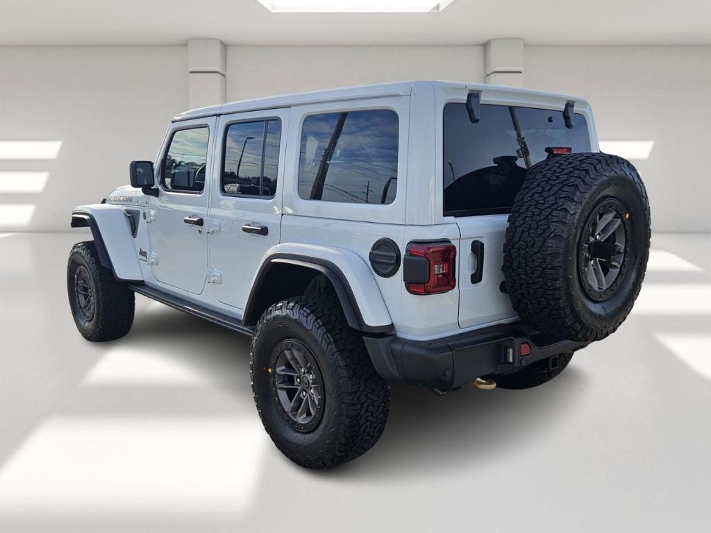 new 2025 Jeep Wrangler car, priced at $95,326