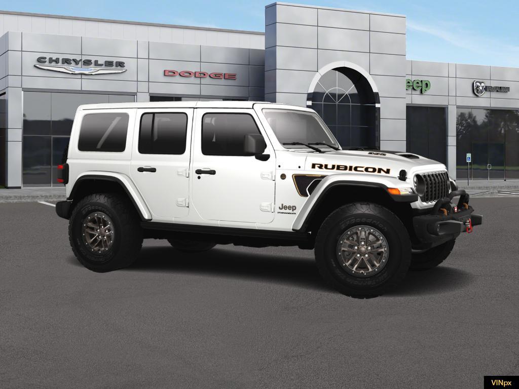 new 2025 Jeep Wrangler car, priced at $95,326