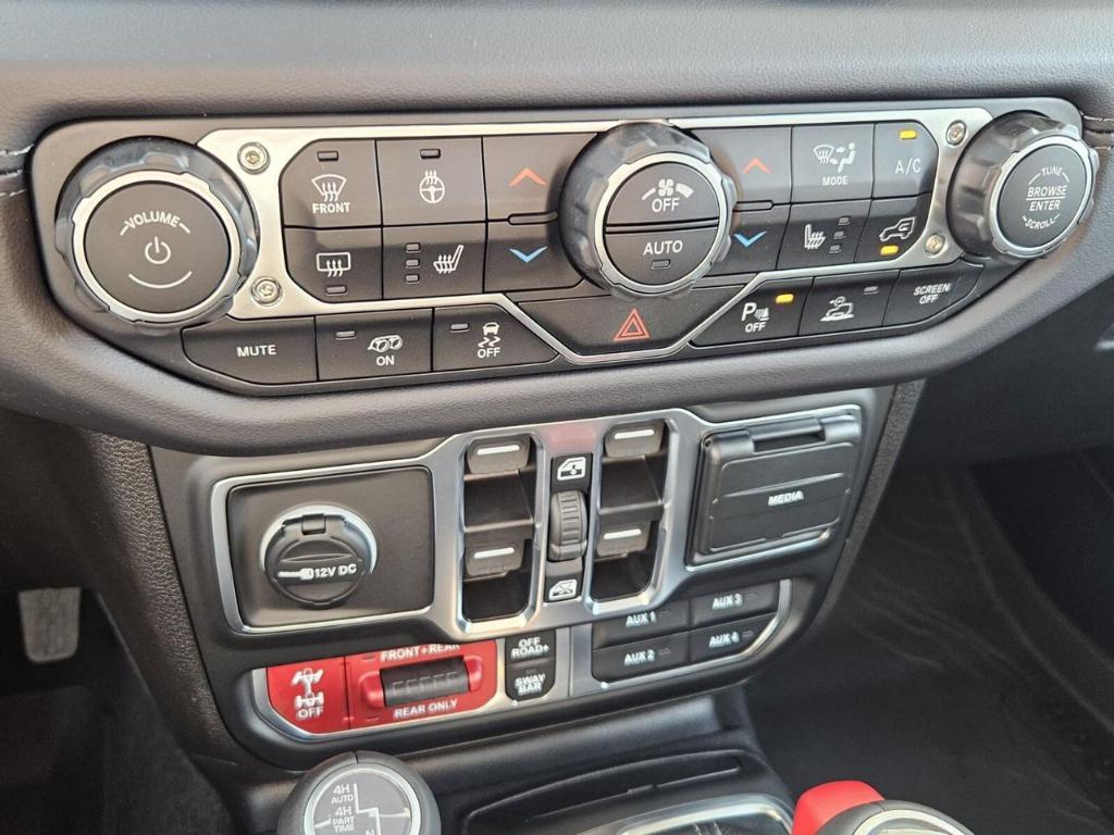 new 2025 Jeep Wrangler car, priced at $95,326