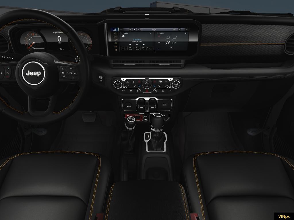 new 2025 Jeep Wrangler car, priced at $95,326