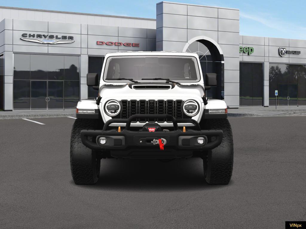 new 2025 Jeep Wrangler car, priced at $95,326
