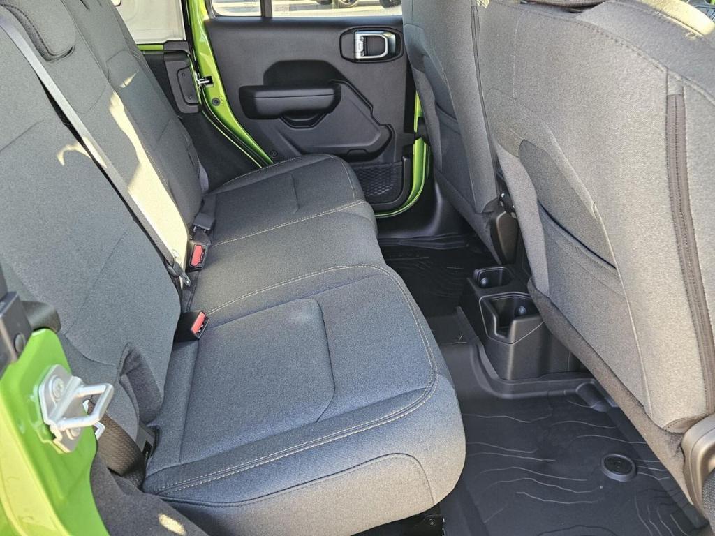new 2025 Jeep Wrangler car, priced at $47,940