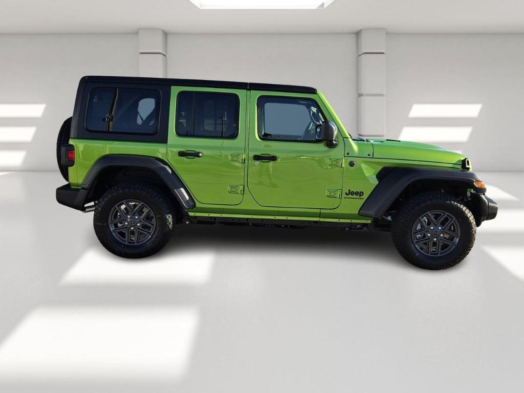 new 2025 Jeep Wrangler car, priced at $47,940