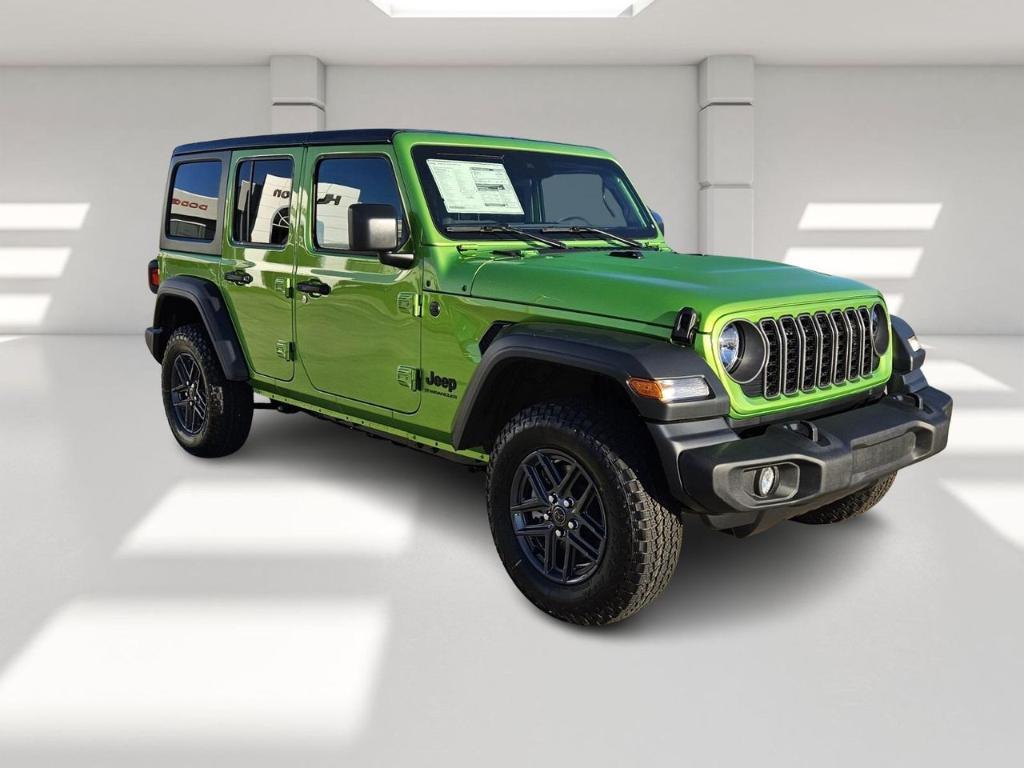 new 2025 Jeep Wrangler car, priced at $47,940