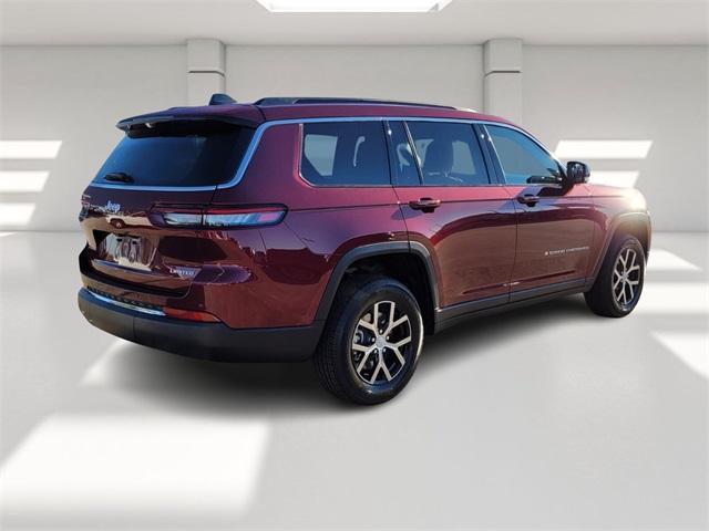 new 2025 Jeep Grand Cherokee L car, priced at $49,335