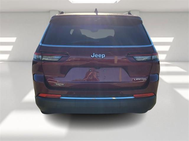 new 2025 Jeep Grand Cherokee L car, priced at $49,335