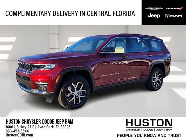 new 2025 Jeep Grand Cherokee L car, priced at $49,335