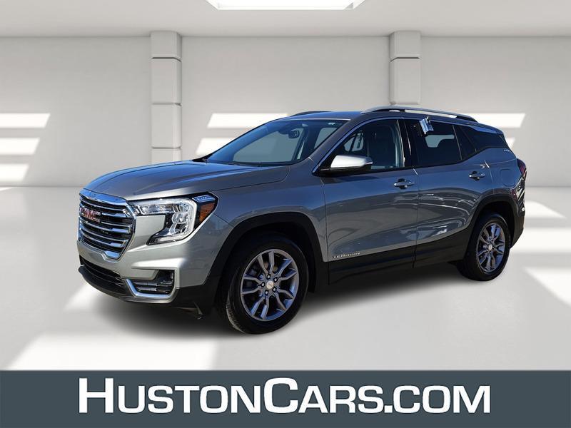 used 2023 GMC Terrain car, priced at $22,237