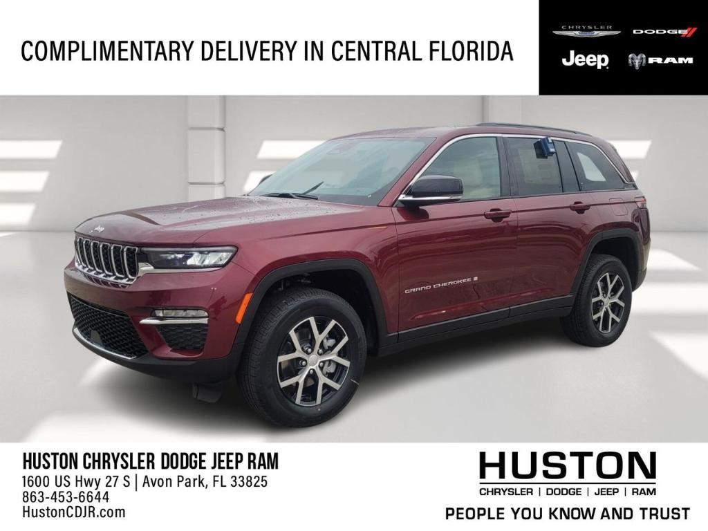 new 2025 Jeep Grand Cherokee car, priced at $42,083