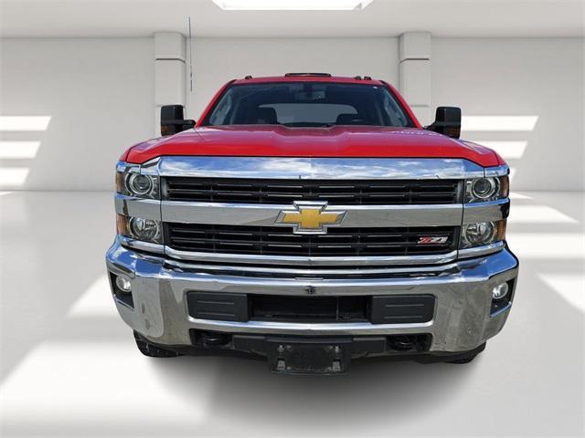 used 2017 Chevrolet Silverado 2500 car, priced at $27,797