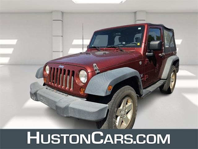 used 2008 Jeep Wrangler car, priced at $11,888