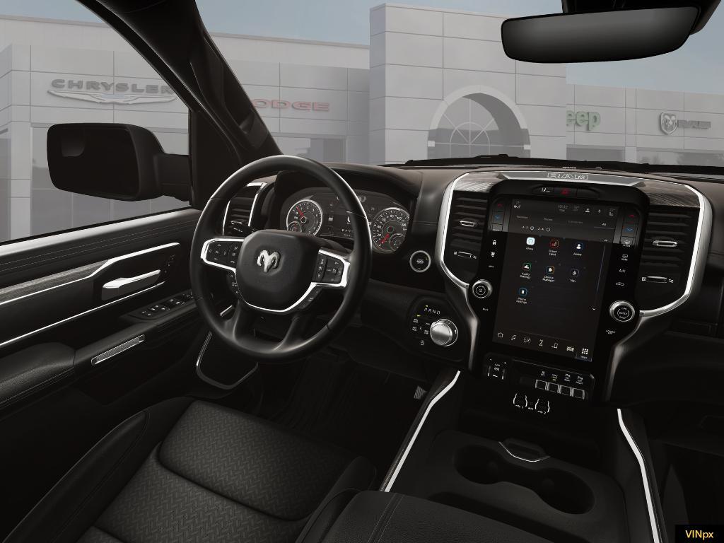 new 2026 Ram 1500 car, priced at $61,619