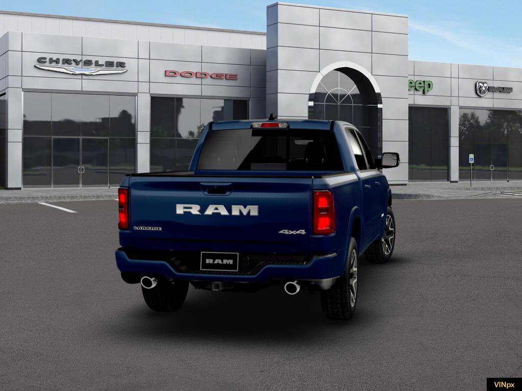 new 2026 Ram 1500 car, priced at $61,619
