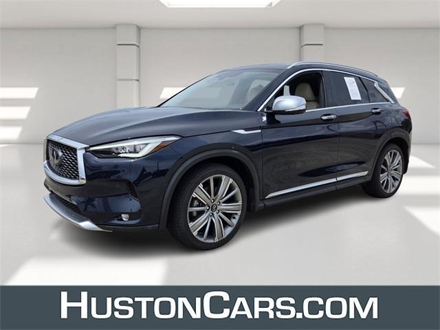 used 2021 INFINITI QX50 car, priced at $26,999