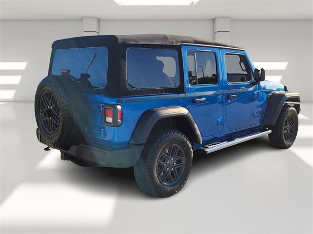 new 2024 Jeep Wrangler car, priced at $44,625