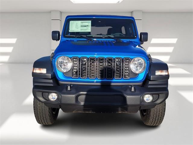 new 2024 Jeep Wrangler car, priced at $45,625