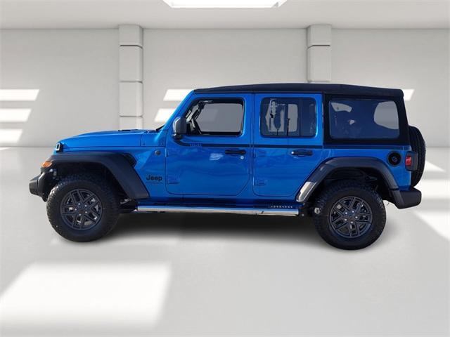 new 2024 Jeep Wrangler car, priced at $44,625