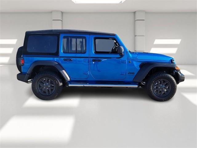 new 2024 Jeep Wrangler car, priced at $45,625