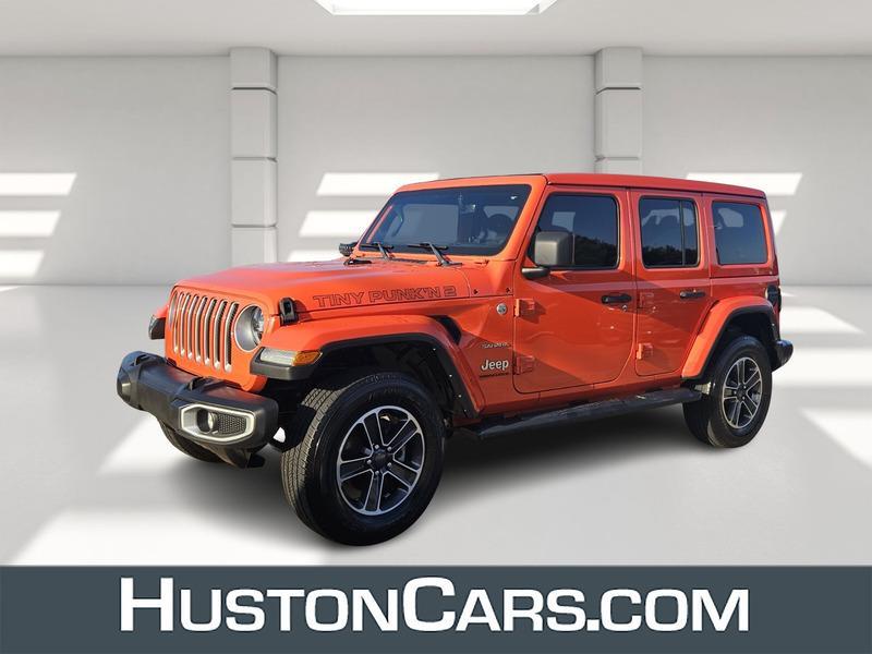 used 2023 Jeep Wrangler car, priced at $31,999