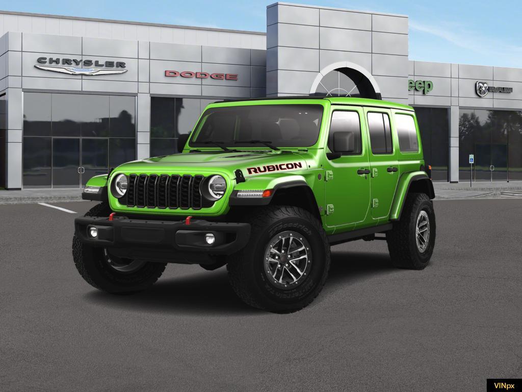 new 2025 Jeep Wrangler car, priced at $71,350