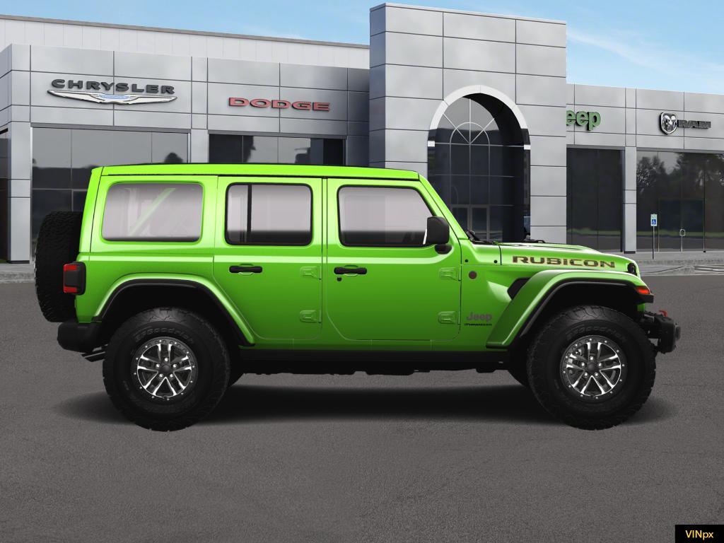 new 2025 Jeep Wrangler car, priced at $71,350