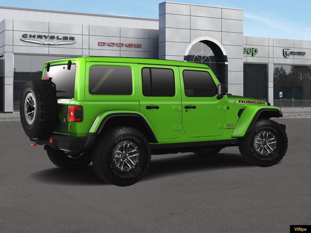 new 2025 Jeep Wrangler car, priced at $71,350