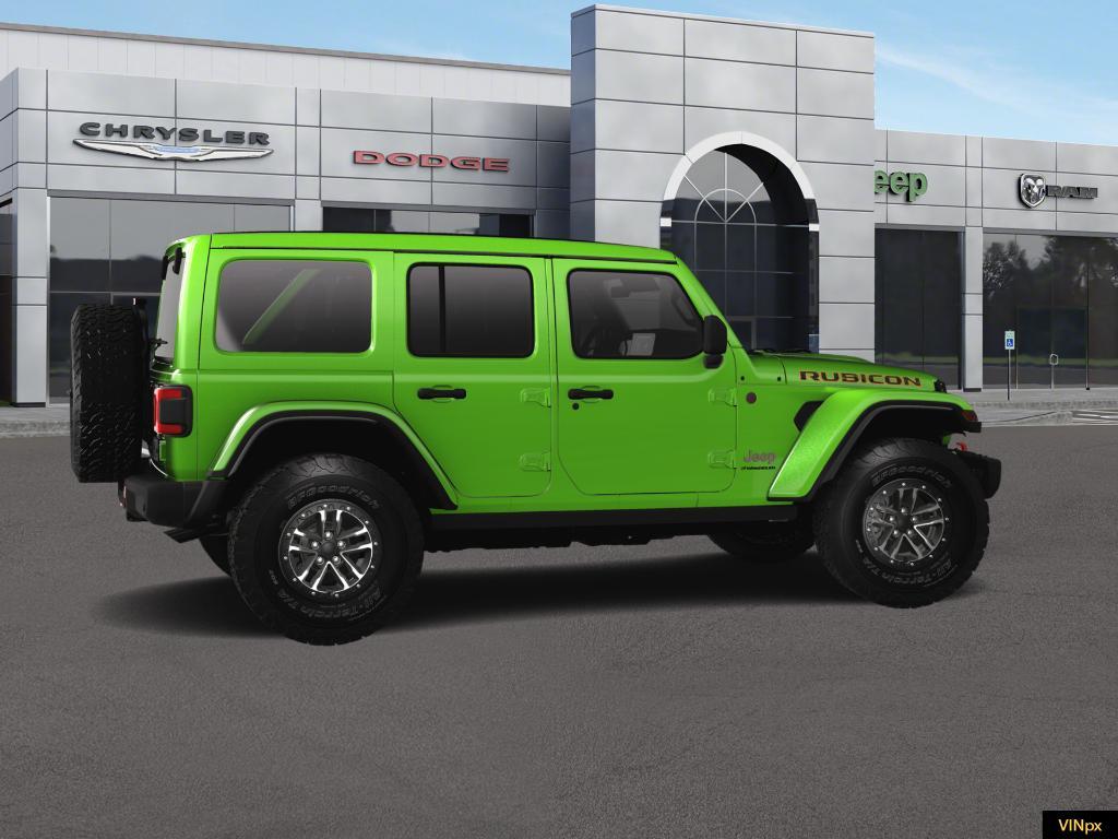 new 2025 Jeep Wrangler car, priced at $71,350